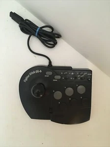 Sega Genesis Asciiware Fighter Stick SG-6 Arcade Joystick Controller TESTED - Picture 1 of 13