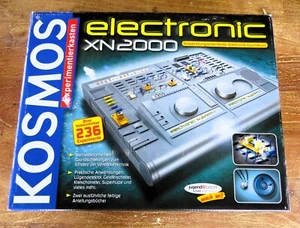 Kosmos electronic XN 2000 - Experimentierkasten - Bild 1 von 8