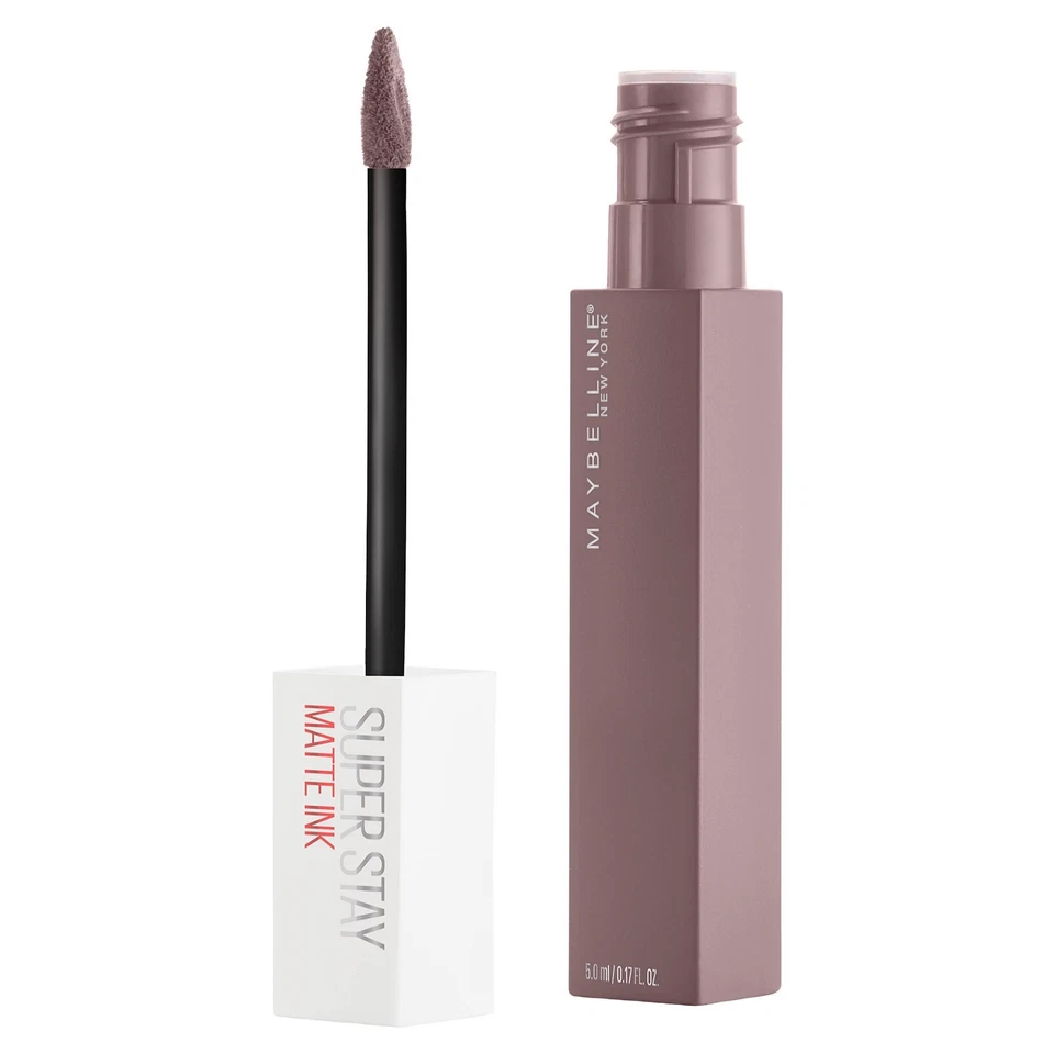 Lápiz labial líquido Maybelline Superstay Matte Ink UN-NUDE elige tu color Foto 1 de 1