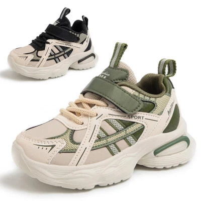 Niños Zapatos Niños Pequeños Niños Niñas Atléticos Correr Caminar Deportes Tenis Tenis Tenis Foto 1 de 4