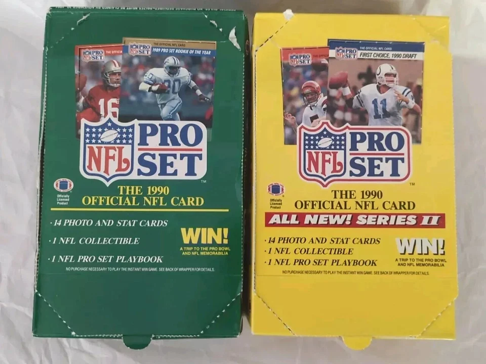 1990 Pro Set Football - Rookies & Stars - Pick Card & Complete Your Set EX/NM - Image 1 of 1