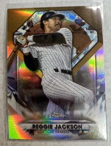 2022 Topps Chrome Reggie Jackson Diamond Greats - Picture 1 of 2