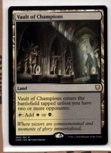 Magic The Gathering Commander Legends Vault of Champions #360/361 - Picture 1 of 2