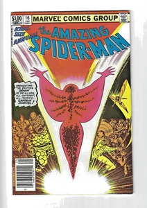 Amazing Spider-Man Annual #16 1st Appearance Monica Rambeau 1982 VF NEWSSTAND - Picture 1 of 2