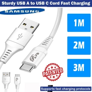 Pour Samsung Galaxy S25 Fe Bord S24 S23 Ultra Rapide Chargement Câble USB Type C - Photo 1 sur 12