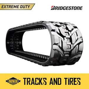Fits IHI IS55UX - 16" Bridgestone  Excavator Rubber Track - Picture 1 of 7