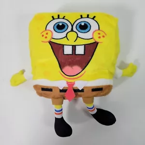 SpongeBob SquarePants SpongeBob 6” Plush Just Play NWOT - Picture 1 of 6