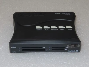 Sandisk SDV1A Digital Photo Viewer ** UNIT ONLY ** - Picture 1 of 4