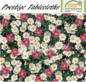 Mantel para limpiar vinilo PVC Daisies - TODOS LOS TAMAÑOS - Código: C69-1 - Imagen 1 de 1