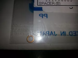 1 Shimano Part# TGT 0329 Spacer B Fits 36 Reels Tekota,Torium,Trinidad.. - Picture 1 of 2