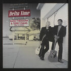 HANS THEESSINK & TERRY EVANS: delta time BLUE GROOVE 12" LP 33 RPM Austria