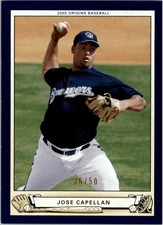 2005 Origins Baseball Card Pick (Inserts)