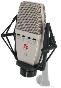 SE Electronics T2 Studio Recording Mikrofon mit Titan Kapsel + Shockmount + Case - Bild 1 von 12