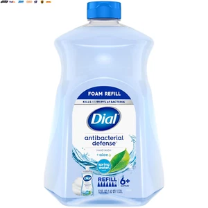 Antibacterial Foaming Hand Soap Refill, Spring Water, 52 Fl Oz - Picture 1 of 12