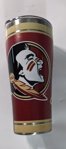 NCAA Florida State Seminoles Campus Stainless Steel Tumbler - 30oz Cover