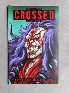 Crossed: Badlands No. 71 Vo In New Condition / Near Mint / Mint - Picture 1 of 2
