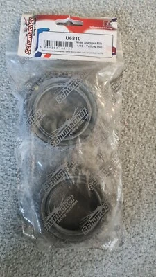 Schumacher U6810 - Wide Stagger Rib - 4WD Front Reifen - 2.2" - GELB (2 Stück) - Bild 1 von 2