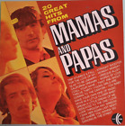 Mamas And Papas Greatest Hits Australia pressing 12'' vinyl Lp 1978 rare rock