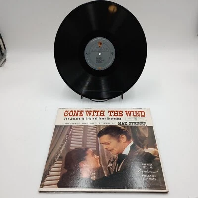 BOXDG29 Max Steiner - Gone With The Wind LP, Mono, Gat Warner Bros. Records - Image 1 of 4