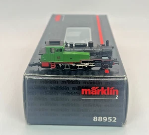Z Scale Marklin 88952 Tank Locomotive Original Box - Picture 1 of 8