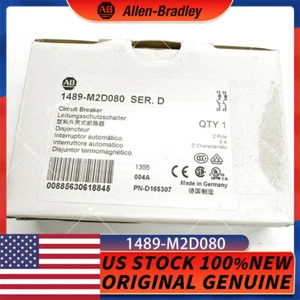 New Sealed Allen-Bradley 1489-M2D080 Free Shipping - Picture 1 of 3
