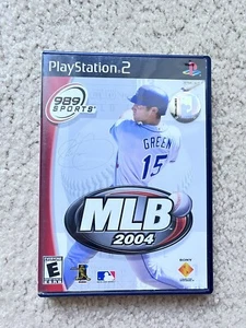 MLB 2004 PS2 komplett im Karton CIB getestet Videospiel Playstation 2 - Bild 1 von 6