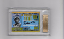 2021-22 Leaf Metal So Money Gold Proof Trevion Williams Rookie Auto 1/1