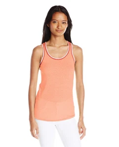 UNIONBAY Juniors Stormy Jersey Lola Tank, Graffiti Pink, Large - Picture 1 of 2