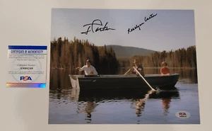 Rara Foto Firmada 8X10 de Jimmy Carter y Rosalynn Carter - 39o Presidente-JSA PSA - Imagen 1 de 7