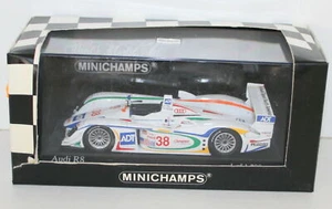 MINICHAMPS 1/43 400 031338 AUDI R8 12h SEBRING 2003 #38 - Picture 1 of 2