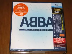 ABBA - CD ALBUM BOX SET JAPAN EDITION 10 SHM-CD NEW Limited - Picture 1 of 5
