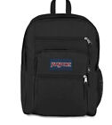 JANSPORT Big Student Backpack/Schoolbag - Black 34L EK0A5BAH- FREE DELIVERY