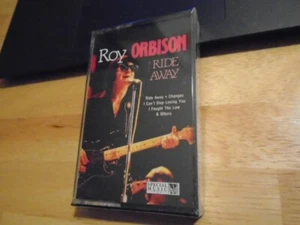 SEALED RARE OOP Roy Orbison CASSETTE TAPE Ride Away I FOUGHT THE LAW wilburys ! - Picture 1 of 2