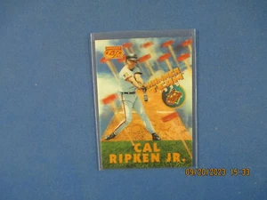Pinnacle Baseball 1995 # HT 5 Cal Ripken Jr. casi nuevo, casi nuevo+ - Imagen 1 de 2