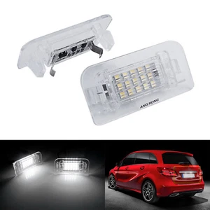 Weiß SMD LED Kennzeichenbeleuchtung Kennzeichenleuchte für Mercedes W246 ab 2011 - Bild 1 von 10