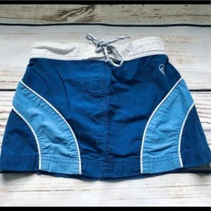 Mossimo Girls Small Blue White Tie Tennis Athletic Skirt - Picture 1 of 2