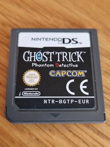 GHOST TRICK: PHANTOM DETECTIVE - DS - SOLO CARRELLO - OTTIME CONDIZIONI - Foto 1 di 2