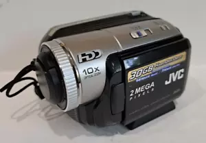JVC Hard Disk Camcorder 30GB HardDiskDrive GZ-MG70U - Picture 1 of 15