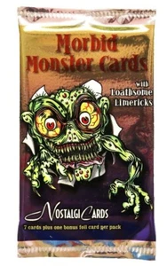 1999 Morbid Monster Cards Sealed Pack - Bild 1 von 2