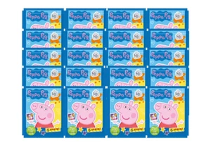 Panini Peppa Pig Sticker Mein lustiges Fotoalbum – 20x Stickertüten - Picture 1 of 9