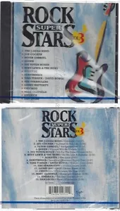 CD--NM-SEALED-ROCK SUPER STARS -1995---ROCK SUPER STARS VOL. 3 - Picture 1 of 1