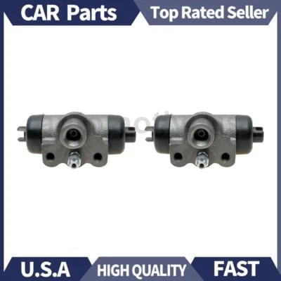 Cilindro de rueda de freno de tambor trasero 2X Raybestos para Nissan Cube 2009 2010 2011 2012 Foto 1 de 4