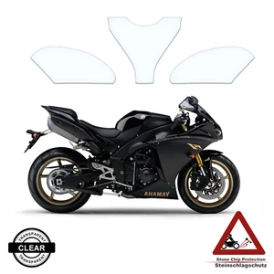 Fuel Tank Protection suitable for Yamaha YZF R1 2009-2011 clear - Picture 1 of 12