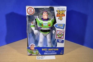 Thinkway Toys Disney Pixar Toy Story 4 Talking Buzz Lightyear (390-256-2) - Imagen 1 de 5