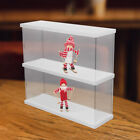  Clear Display Case for Collectibles Model Boxes Ornaments Figure
