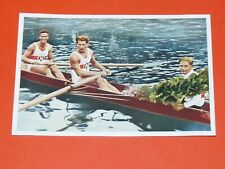 BERLIN 1936 JEUX OLYMPIQUES OLYMPIA FRANCK S21a #2 GUSTMANN ADAMSKI AREND