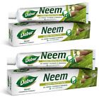 Dabur Herb'l Neem Germ Protection Toothpaste 200Gx2 No Added Flourides & Paraben