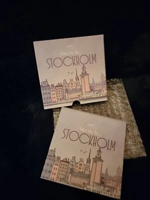 TAKE ME TO Stockhome Palette limited edition NEW  - Image 1 of 2