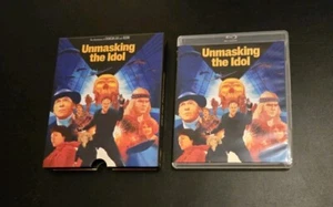 Unmasking the Idol (1986) Blu-ray w/ Slipcase Vinegar Syndrome VSA PRE-OWNED/NM - Picture 1 of 3