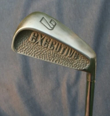 Spalding Executive # 7 Iron with Medium Flex Steel Shaft - Image 1 of 3